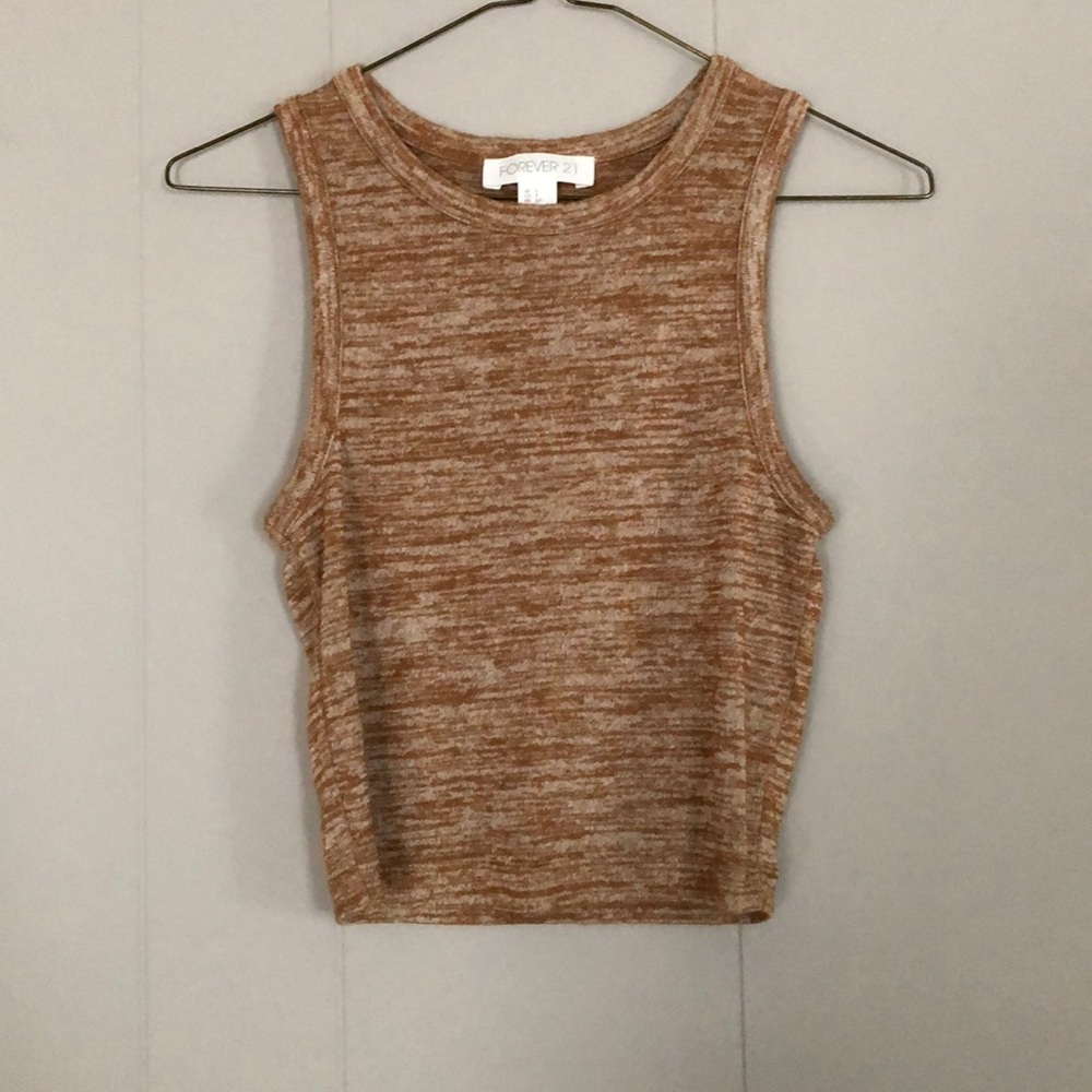 Yellow Crop Top